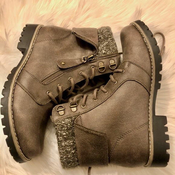 cliffs Shoes - NWT combat boots